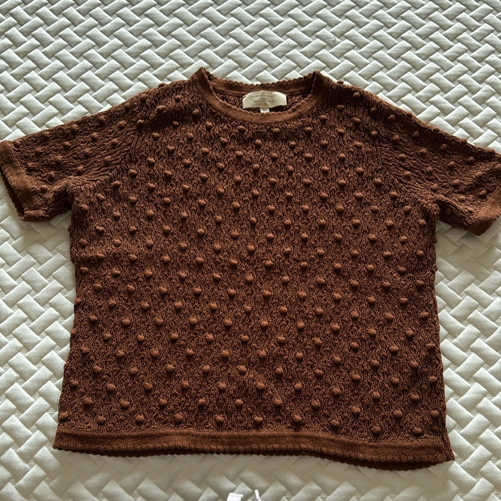 Sezane knit top